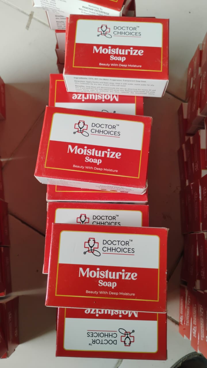 Doctor Chhoices / Choices Moisturize Soap (1 Pc) Doctor Chhoices / Choices Moisturize Soap (1 Pc)